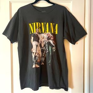 Nirvana Graphic T-Shirt